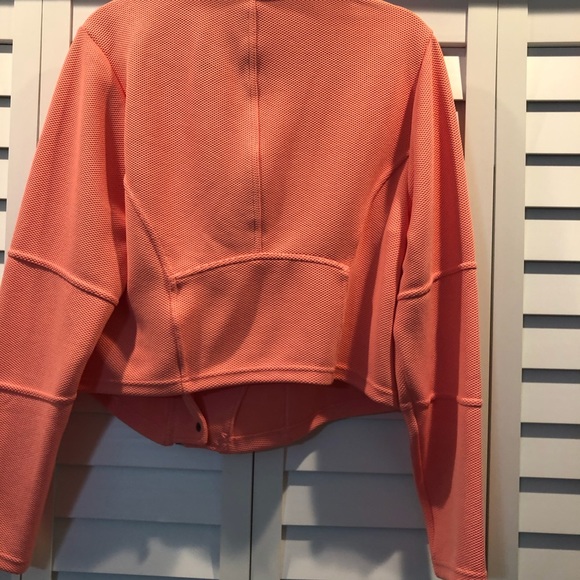 Torrid Salmon moto jacket - Picture 3 of 3